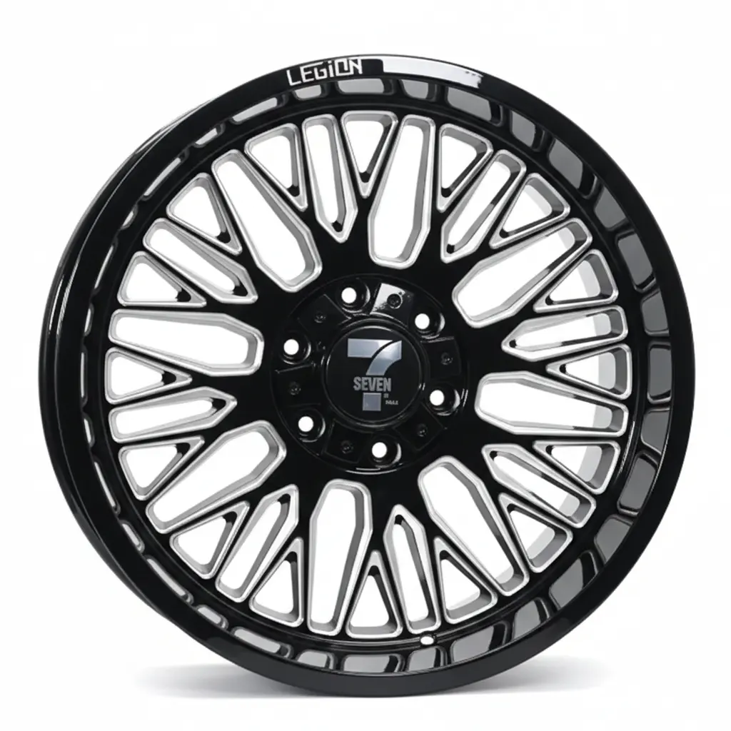 FR-0667 20-inch Alloy Wheels for Toyota Land Cruiser, Hilux, Fortuner, Nissan Patrol, Chevrolet Tahoe, Ford Ranger, and Isuzu Dmax - Image 2