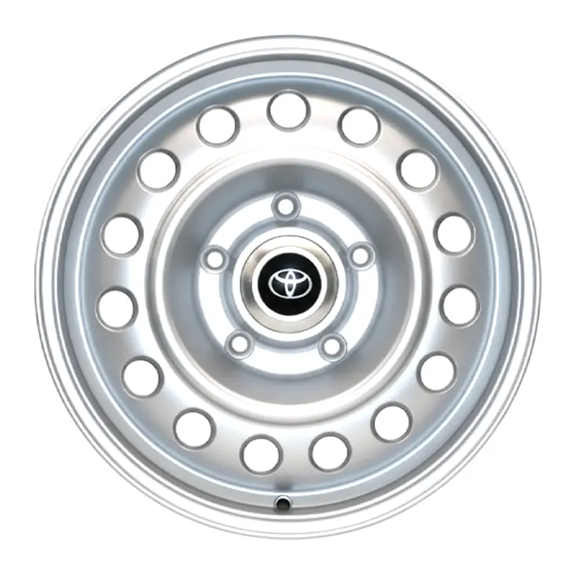 FR-2173 17-inch Alloy Wheels for Toyota Tundra, Sequoia, Land Cruiser, and Fortuner - Image 4