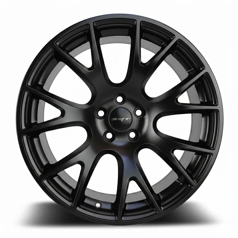 FR-1523 20-inch Alloy Wheels for Dodge and Chrysler - Image 2