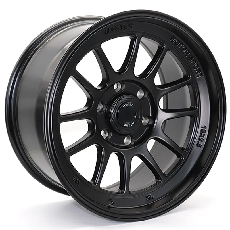 FR-0089 18-inch Alloy Wheels for Toyota Land Cruiser, Hilux, Tundra, Nissan Patrol, Navara, and Mitsubishi Pajero