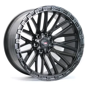 FR-2130 22-inch Alloy Wheels for Toyota Hilux, Land Cruiser, Tacoma, Nissan Patrol, Navara, and GM Trucks