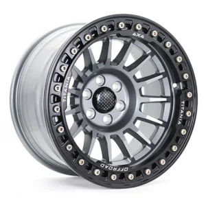 MRN U4B 17-inch Beadlock Wheels for Jeep Wrangler, Grand Cherokee, Dodge Durango, Chrysler, other SUVs and Pick up Trucks