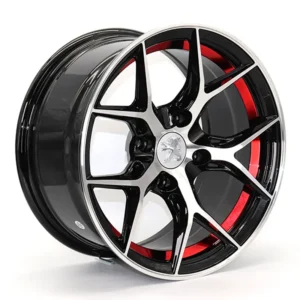 FR-X576 15-inch Alloy Wheels for Peugeot and Citroen