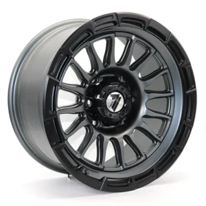 FR-X594 17-inch Alloy Wheels for Chevrolet Silverado, Ford Ranger, Toyota Tacoma, and Tundra