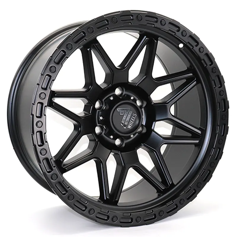 FR-E133 20-inch Alloy Wheels for Toyota Land Cruiser, Prado, Hilux, Tacoma, FJ Cruiser, Nissan Patrol, Armada, Navara, and Chevrolet Silverado