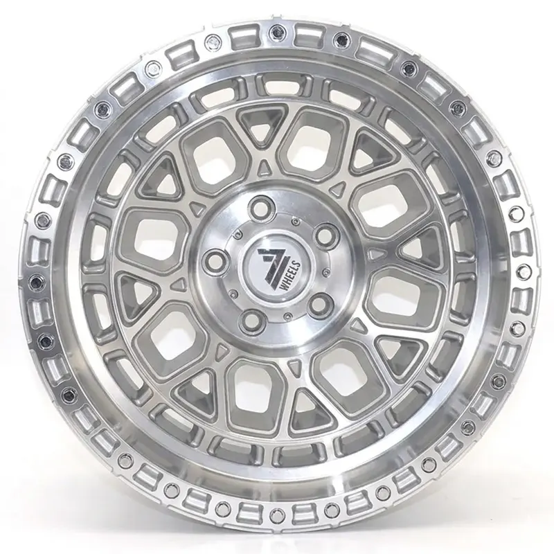 FR-G283 17-inch Alloy Wheels for Ford F-150, Ranger, Chevrolet Silverado, Cadillac Escalade, Jeep Cherokee, and Toyota Tacoma - Image 2