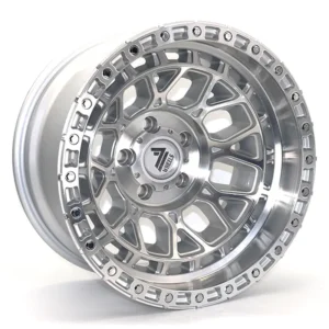 FR-G283 17-inch Alloy Wheels for Ford F-150, Ranger, Chevrolet Silverado, Cadillac Escalade, Jeep Cherokee, and Toyota Tacoma