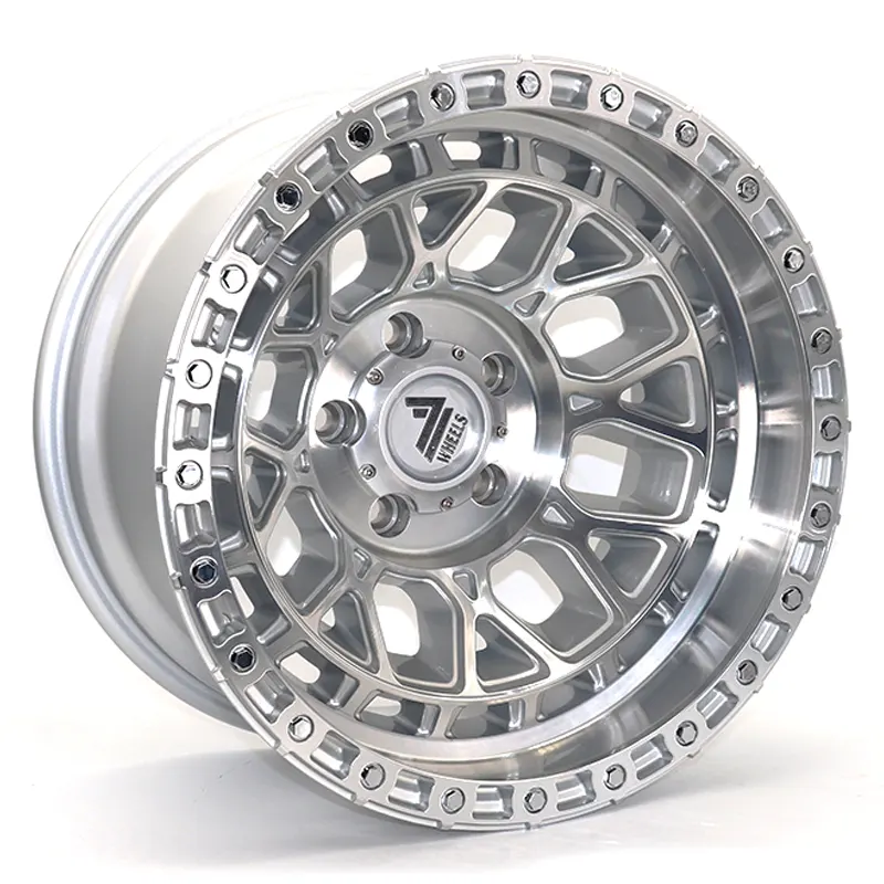 FR-G283 17-inch Alloy Wheels for Ford F-150, Ranger, Chevrolet Silverado, Cadillac Escalade, Jeep Cherokee, and Toyota Tacoma