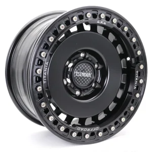 FR-RADEX 17-inch Beadlock Wheel for Toyota Tacoma, Land Cruiser, Hilux, Nissan Patrol, Ford F-150, and Chevrolet Silverado
