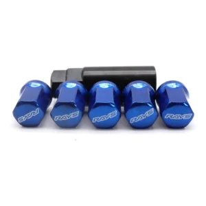 Premium Blue Wheel Bolts for Alloy Wheels – Heavy Duty Lug Bolts for Cars & SUVs