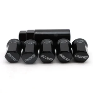 Premium Black Wheel Bolts for Alloy Wheels – Heavy Duty Lug Bolts for Cars & SUVs