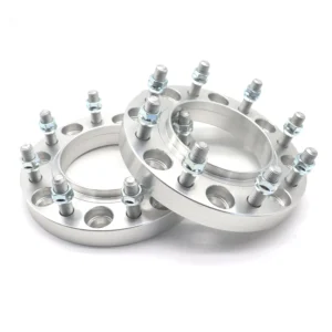 High-Quality PCD Adapters – Wheel Fitment Solution for Custom Rims - Chrome with 8 holes