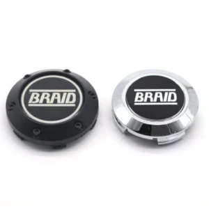 Braid Wheel Caps – Universal Car Hub Caps for Alloy Wheels | Durable Rim Center Caps UAE Fitment