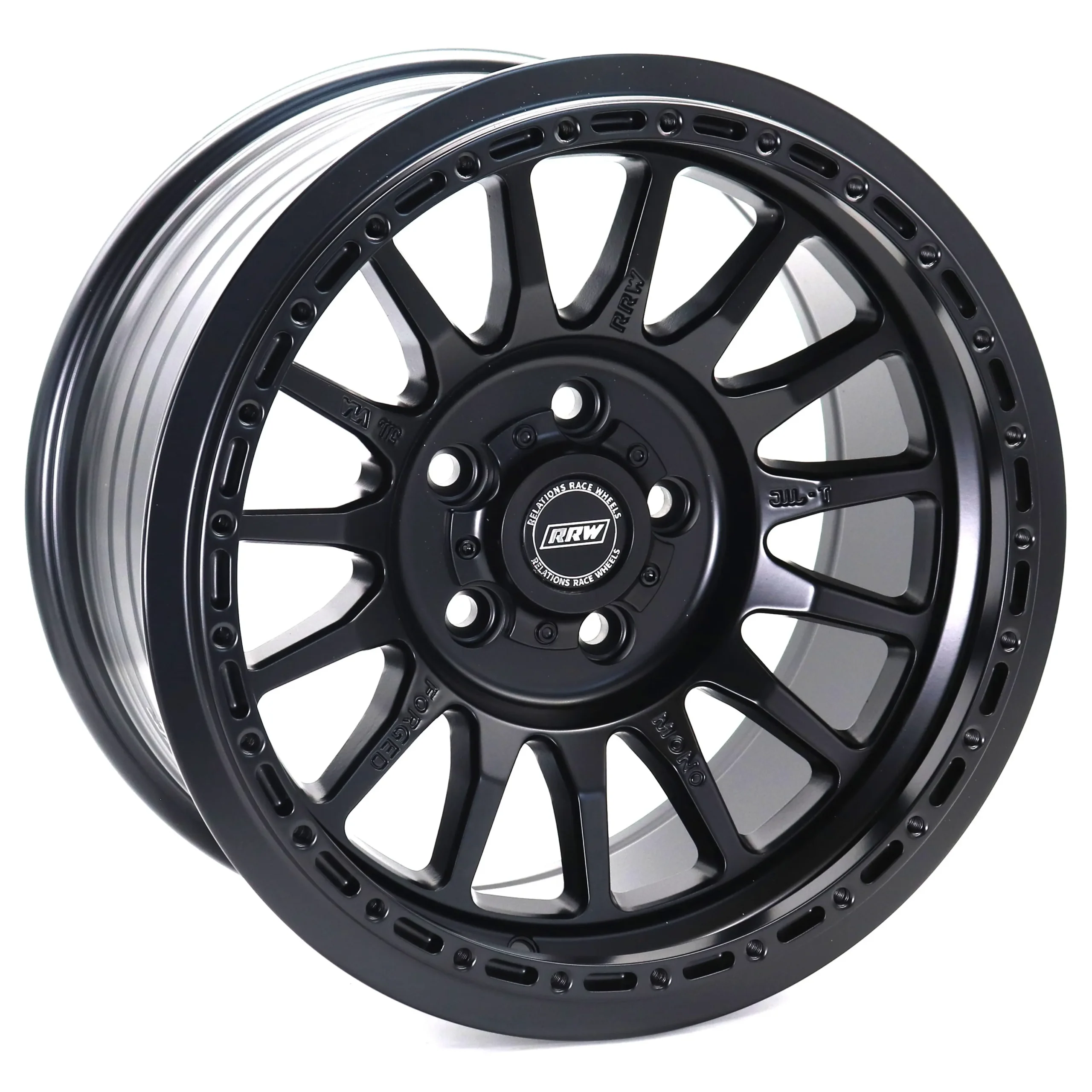 0520 16X8 5X114.3 ET0 MAT BLACK (CB71.6)