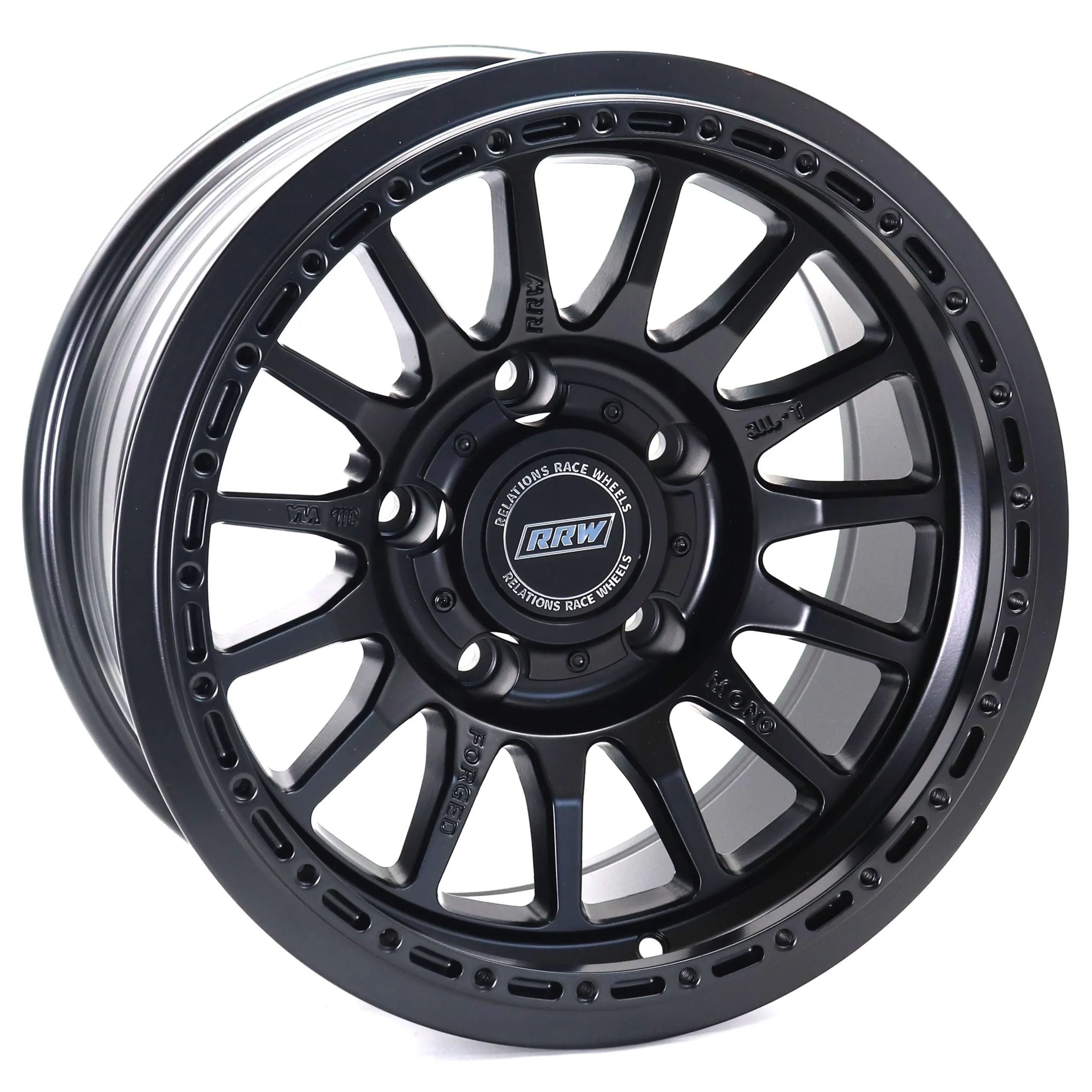 0520 16X8 5X139.7 ET-20 MAT BLACK (CB108.1)