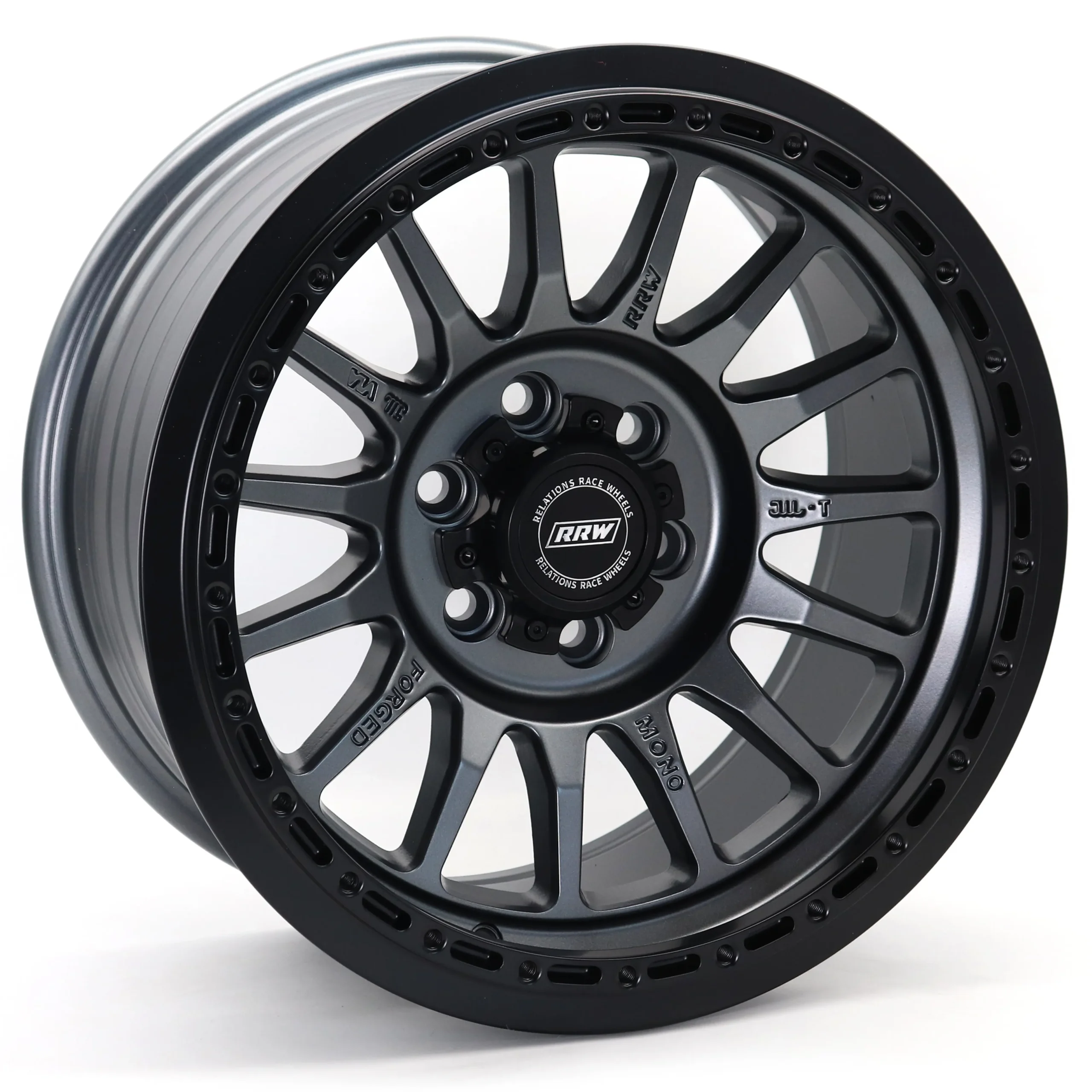 0520 16X8 6X114.3 ET0 MAT GRAYLIP MAT BLACK (CB66.1) 0520 16X8 6X114.3 ET0 MAT GRAYLIP MAT BLACK (CB66.1)