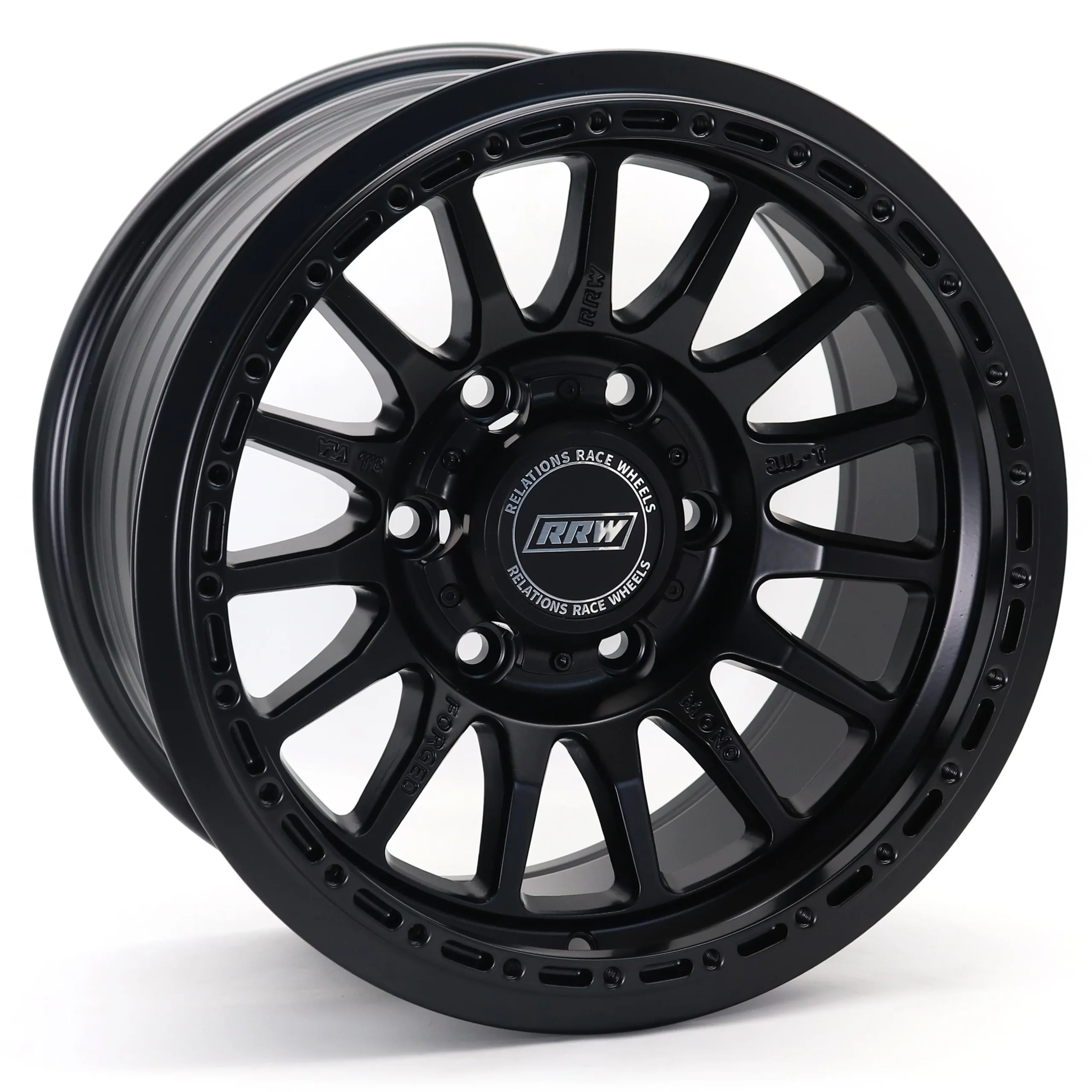 0520 16X8 6X139.7 ET0 MAT BLACK (CB110.1)
