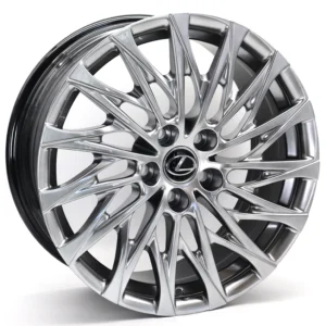 18-Inch Lexus Style Alloy Wheels | 5x114.3 ET45 Hyper Black Wheel