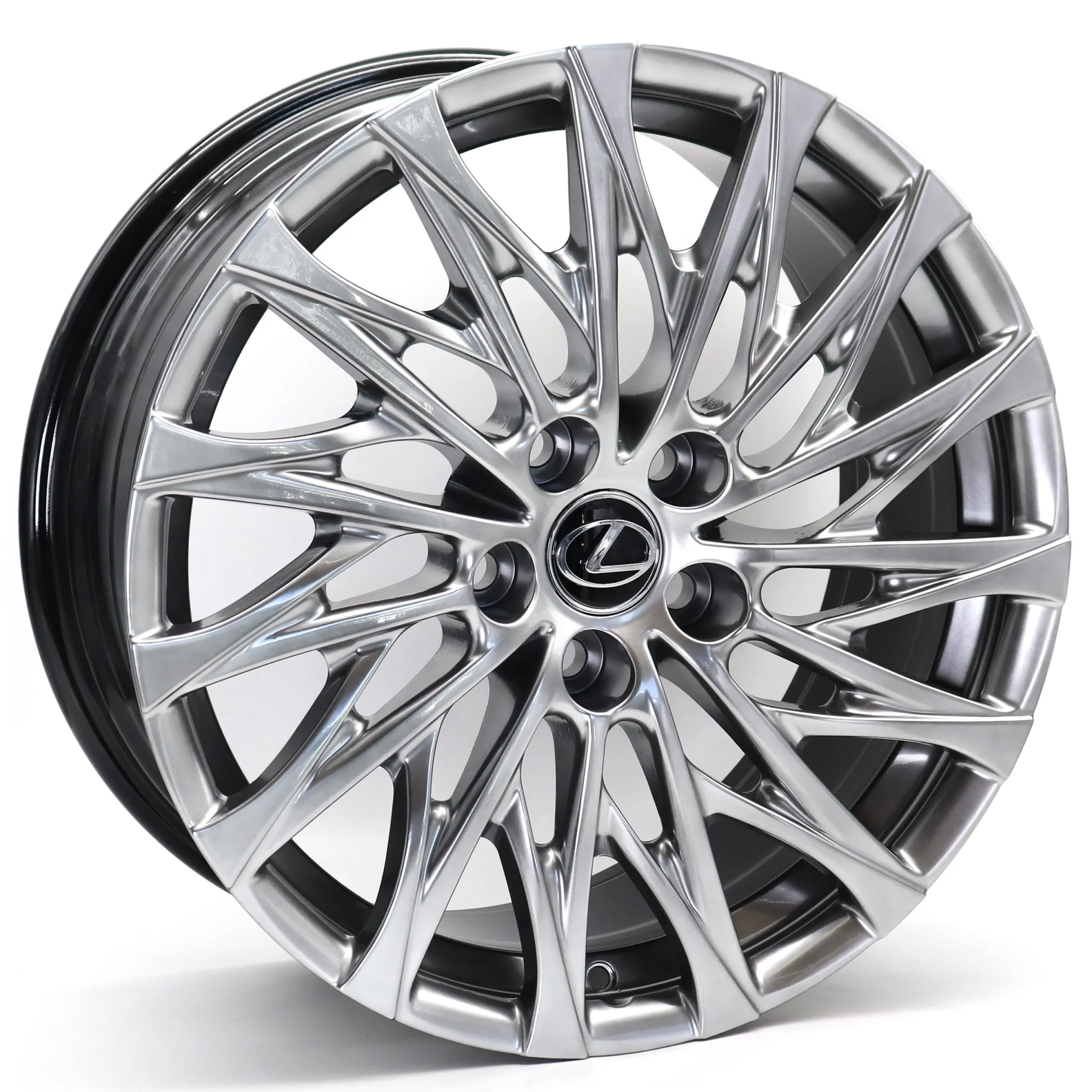 287(X806) 18X8 5X114.3 ET45 HYPER BLACK (CB60.1)