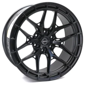 Vossen 20-inch Matte Black Alloy Wheel 6x139.7 | ET15 | 106.1mm Hub Bore | Truck & SUV Rim | 6-Lug Fitment