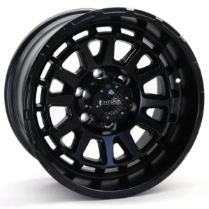 Titania Race Wheels 5699 Matte Black Off-Road Wheel 17-inch | 6x139.7 (6x5.5) Bolt Pattern | -12mm Offset | 110.1mm Center Bore