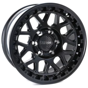 Titania Race Wheels MRU4B 17-inch Off-Road Wheel | 6x139.7 PCD | ET0 Offset | 110.1mm Center Bore
