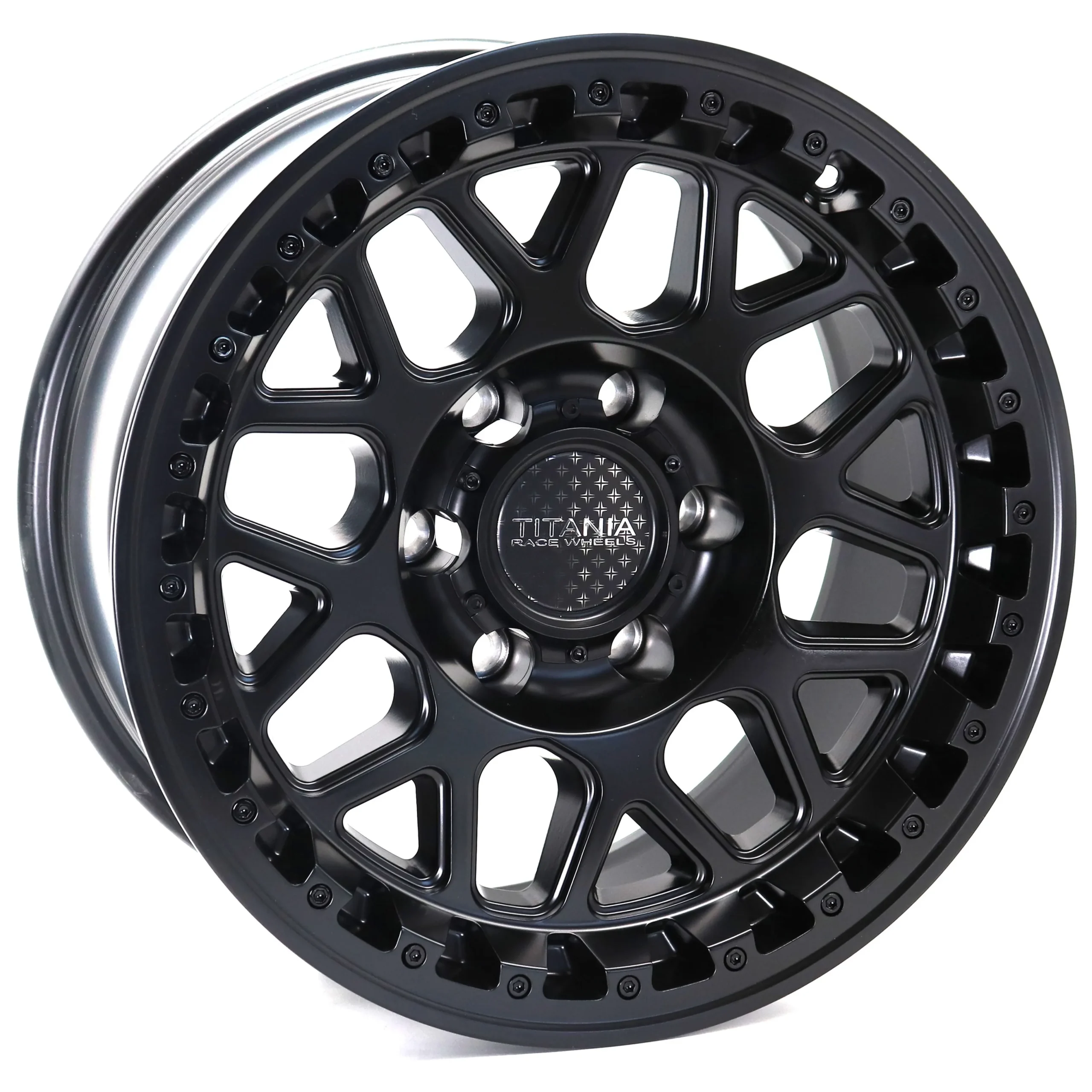 TBA 17X8.5 6X139.7 ET0 MRU4B (CB110.1)