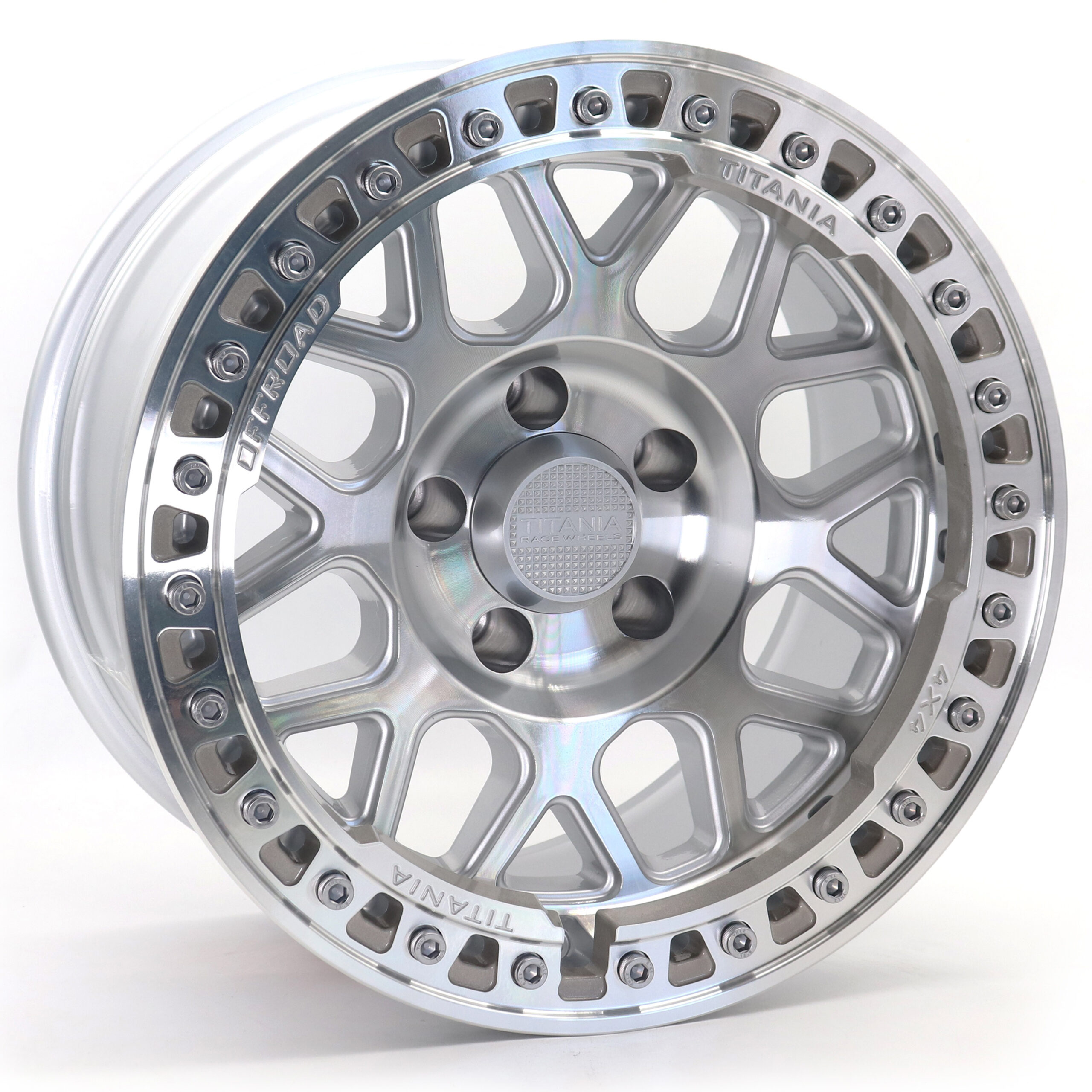 TBA (Beadlock-PM2) 17X10 5X127 ET-38 MXLS (CB71.6)