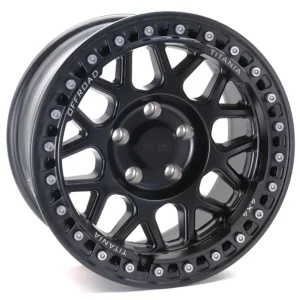 TBA (Beadlock-U4B) 17X9 5X127 ET-12 MRU4B (CB71.6)
