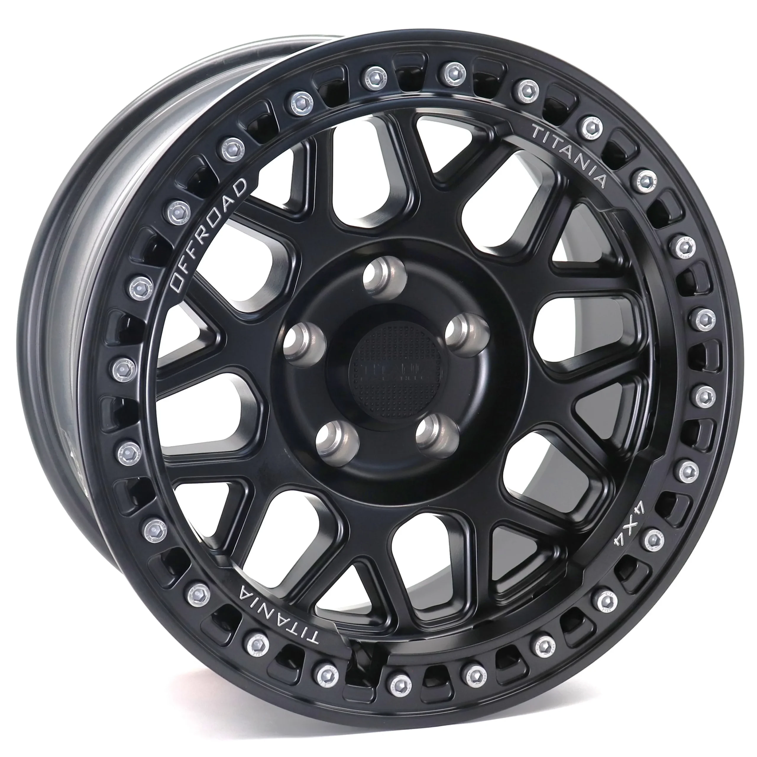 TBA (Beadlock-U4B) 17X9 5X127 ET-12 MRU4B (CB71.6)
