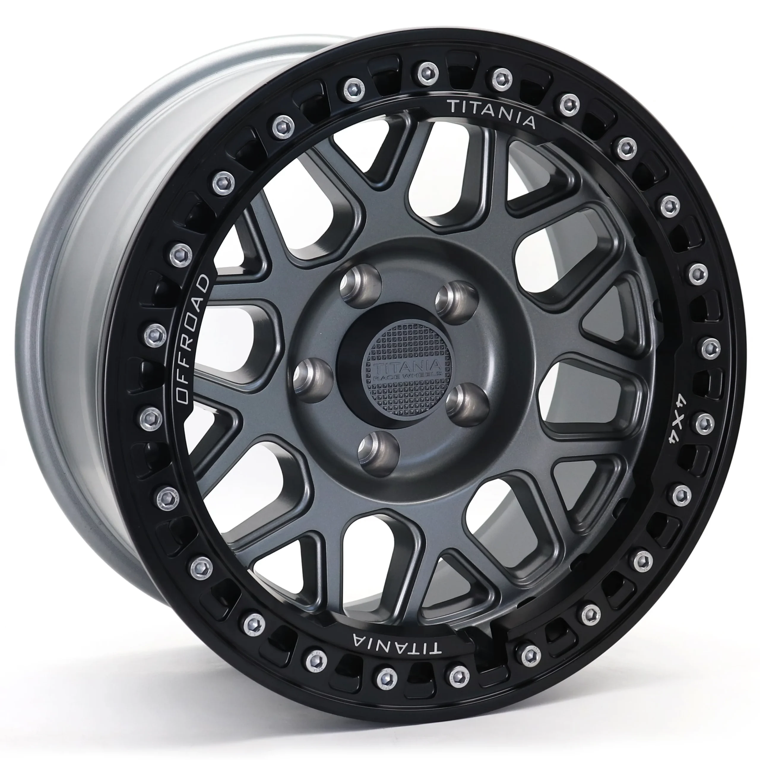 TBA (Beadlock-U4B) 17X9 5X127 ET-12 MRU4GRA (CB71.6)