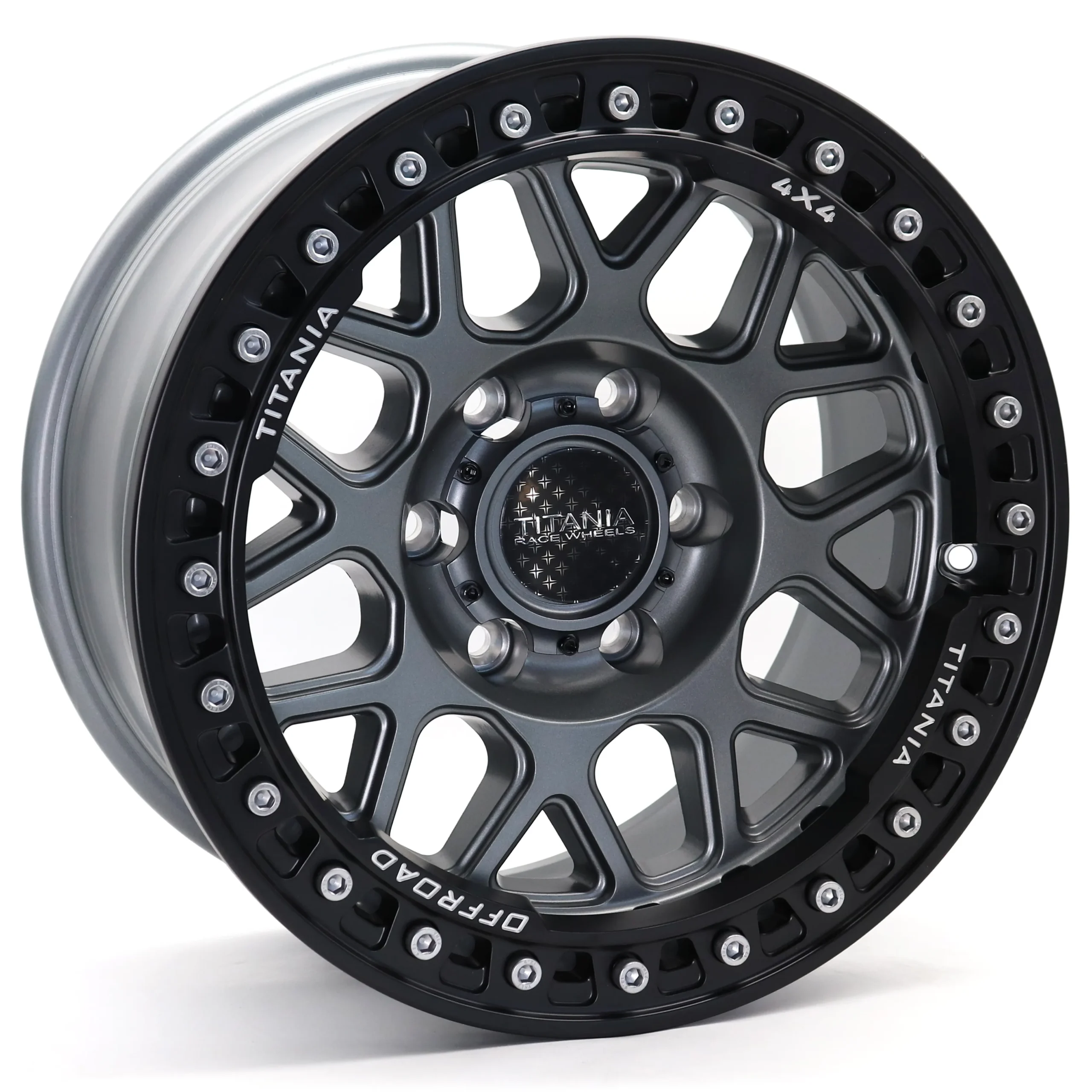 TBA (Beadlock-U4B) 17X9 6X139.7 ET0 MRU4GRA (CB110.1) TBA (Beadlock-U4B) 17X9 6X139.7 ET0 MRU4GRA (CB110.1)