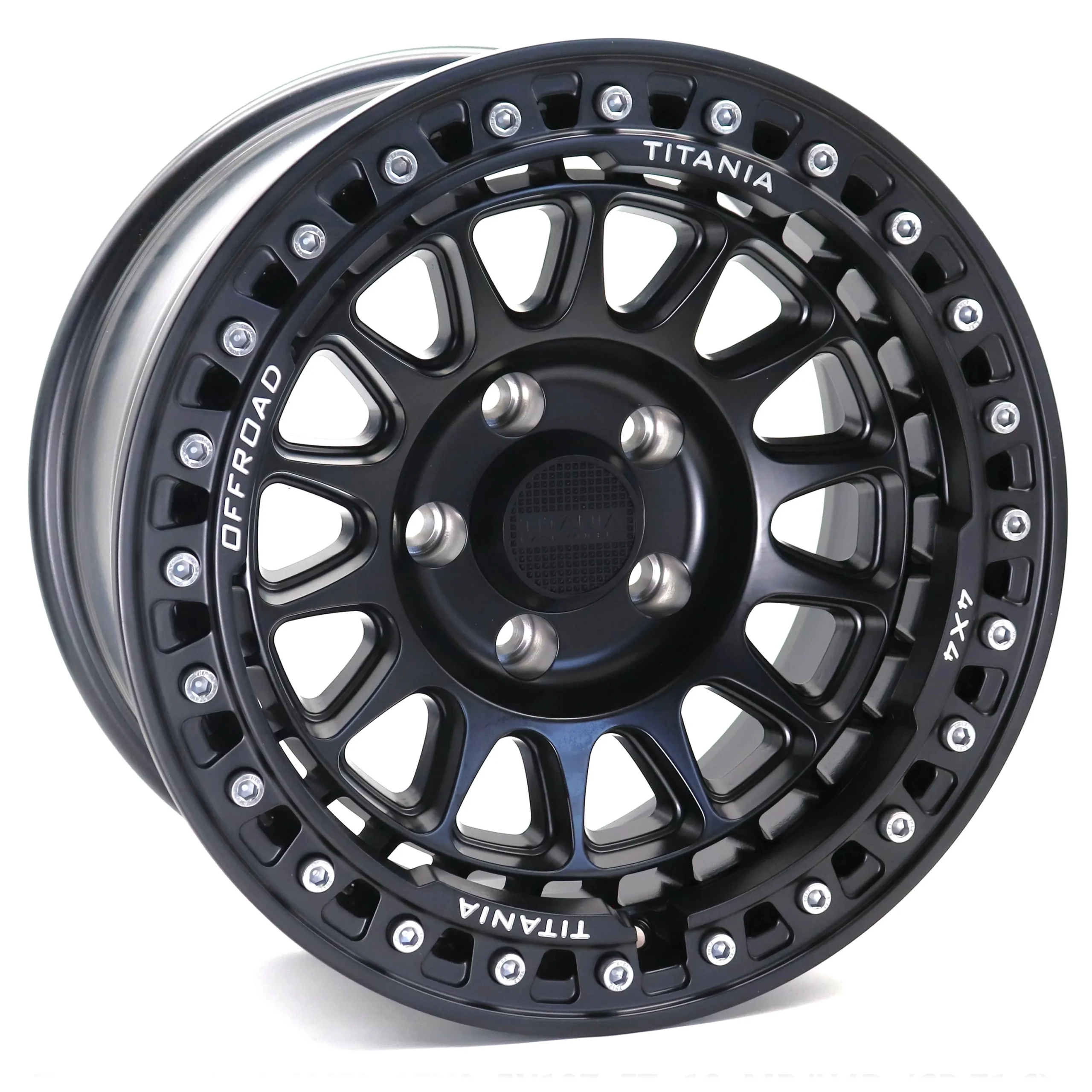 TBD (Beadlock-U4B) 17X9 5X127 ET-12 MRU4B (CB71.6)
