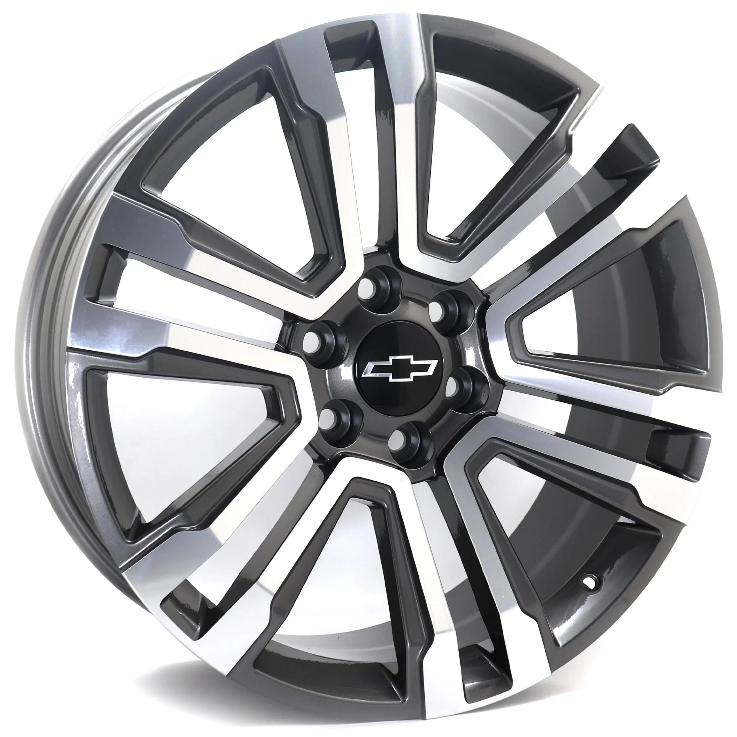 1332(0322+660) 22X9 6X139.7 ET24 Dark MG (CB78.1) chv