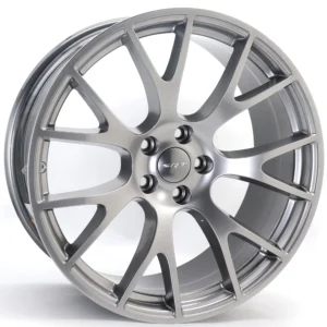 SRT 20-inch Alloy Wheel – 5x115, ET21, 71.6mm CB (Dark Hyper Black)