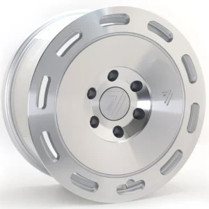 77 Wheels 17-inch Alloy Wheel – Machined Silver | 6x139.7 PCD, ET0 Offset, 77.8mm CB