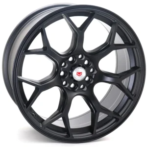 17-inch Vossen Matte Black Mesh Alloy Wheel – 10x100 / 10x114.3 Dual PCD (ET30, CB 73.1)