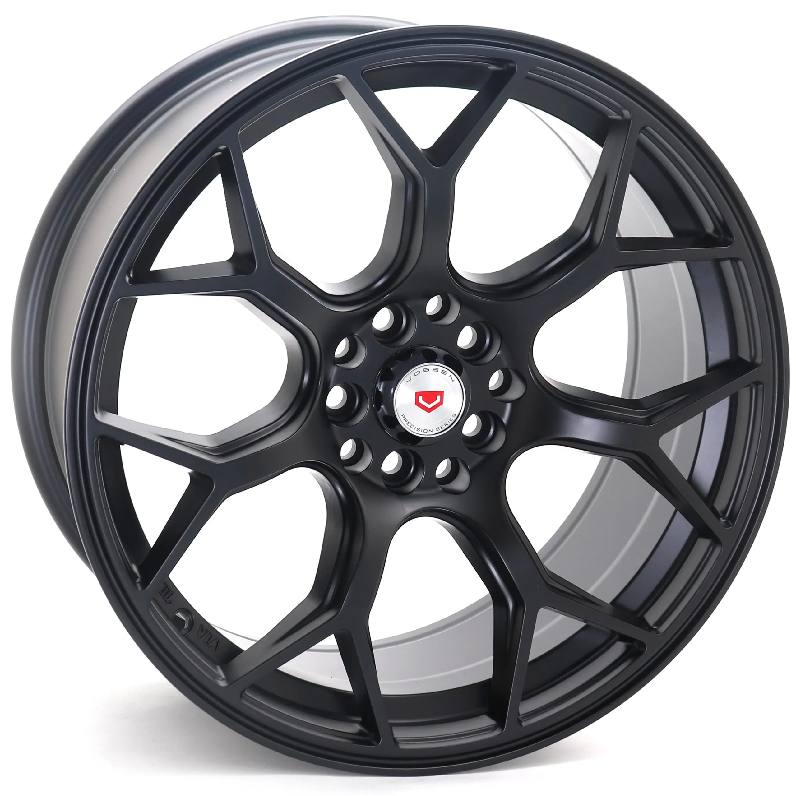 1729 17X8 10(100+114.3) ET30 MAT BLACK (CB73.1)