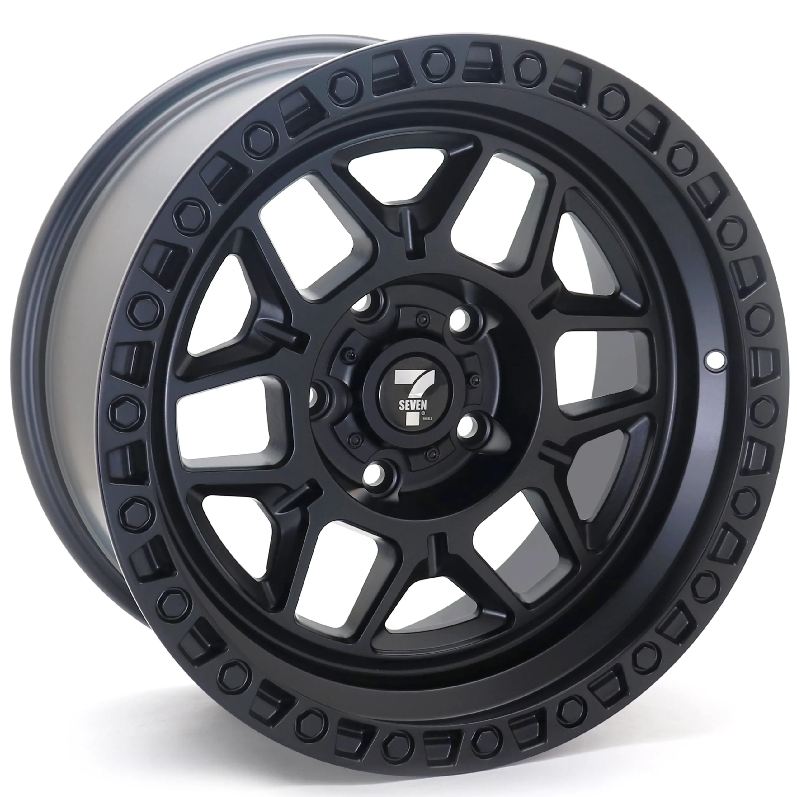 1742 17X9 5X127 ET0 Mat Black (CB71.6) 1742 17X9 5X127 ET0 Mat Black (CB71.6)