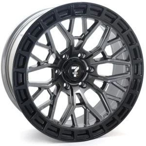 2042 20X9 6X139.7 ET0 DARK GREY LIP BLACK (CB110.1) 2042 20X9 6X139.7 ET0 DARK GREY LIP BLACK (CB110.1)