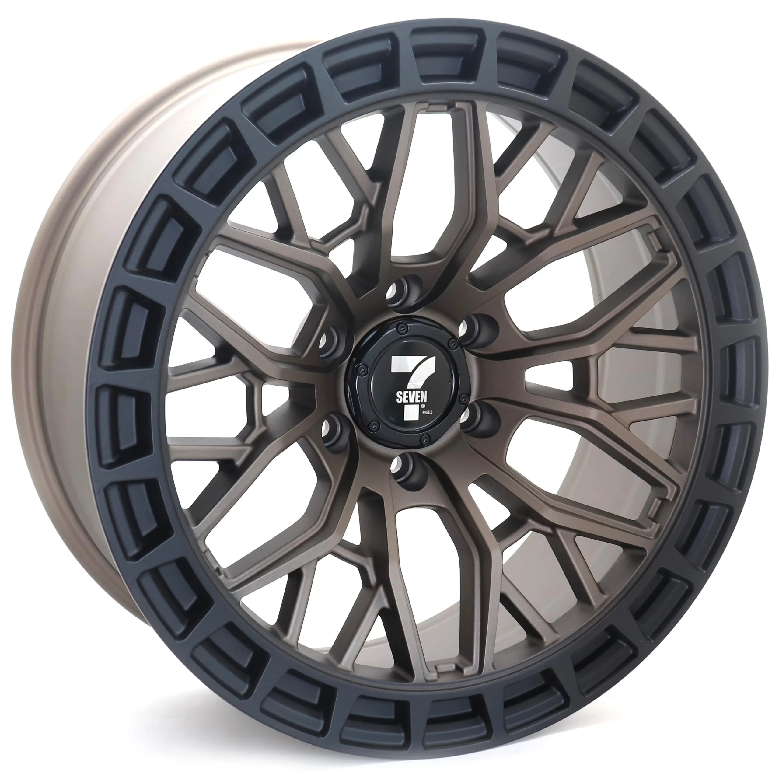 2042 20X9 6X139.7 ET0 MAT BRONZE LIP MAT BLACK (CB110.1) 2042 20X9 6X139.7 ET0 MAT BRONZE LIP MAT BLACK (CB110.1)