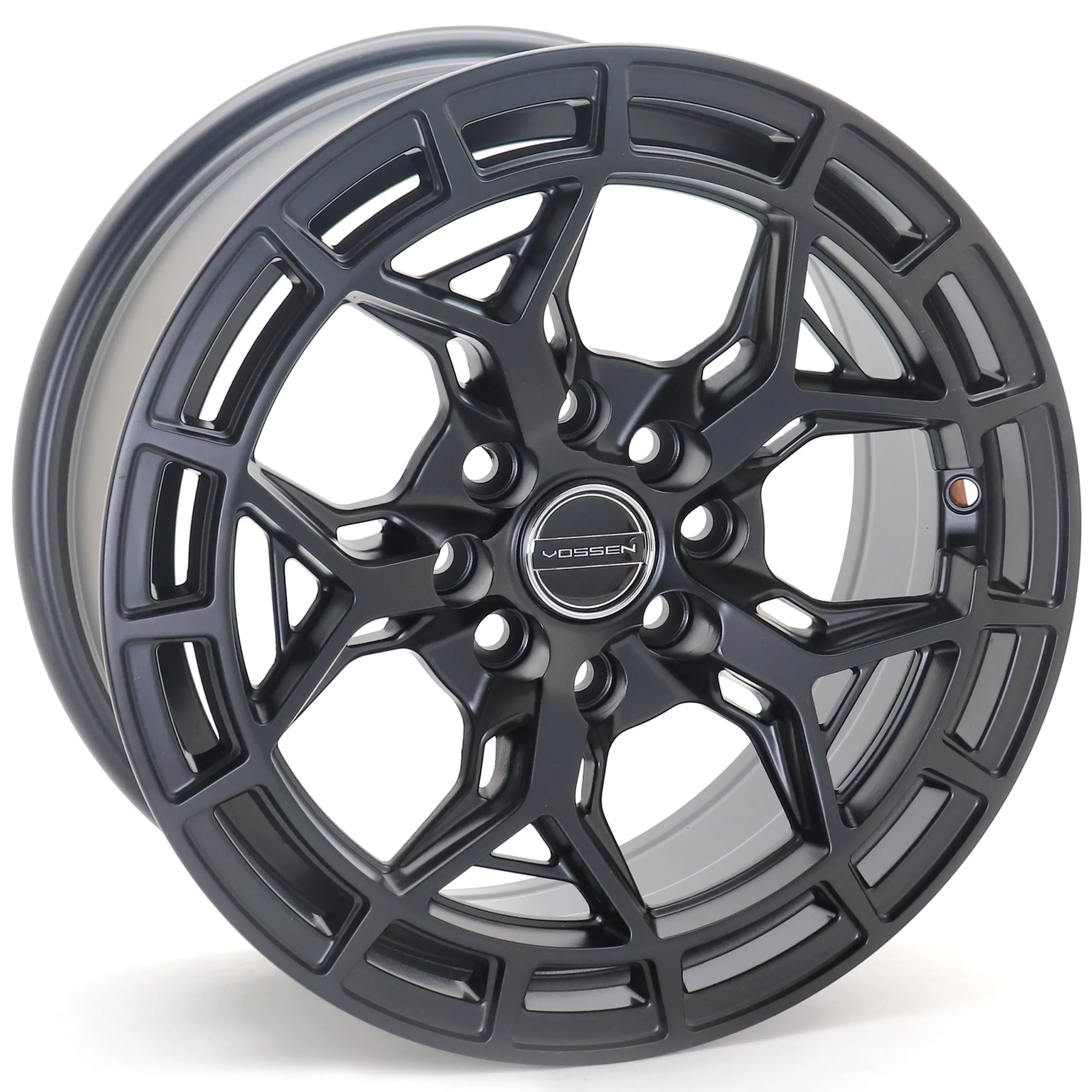 2056 15X7 8(100+114.3) ET35 MAT BLACK (CB73.1)