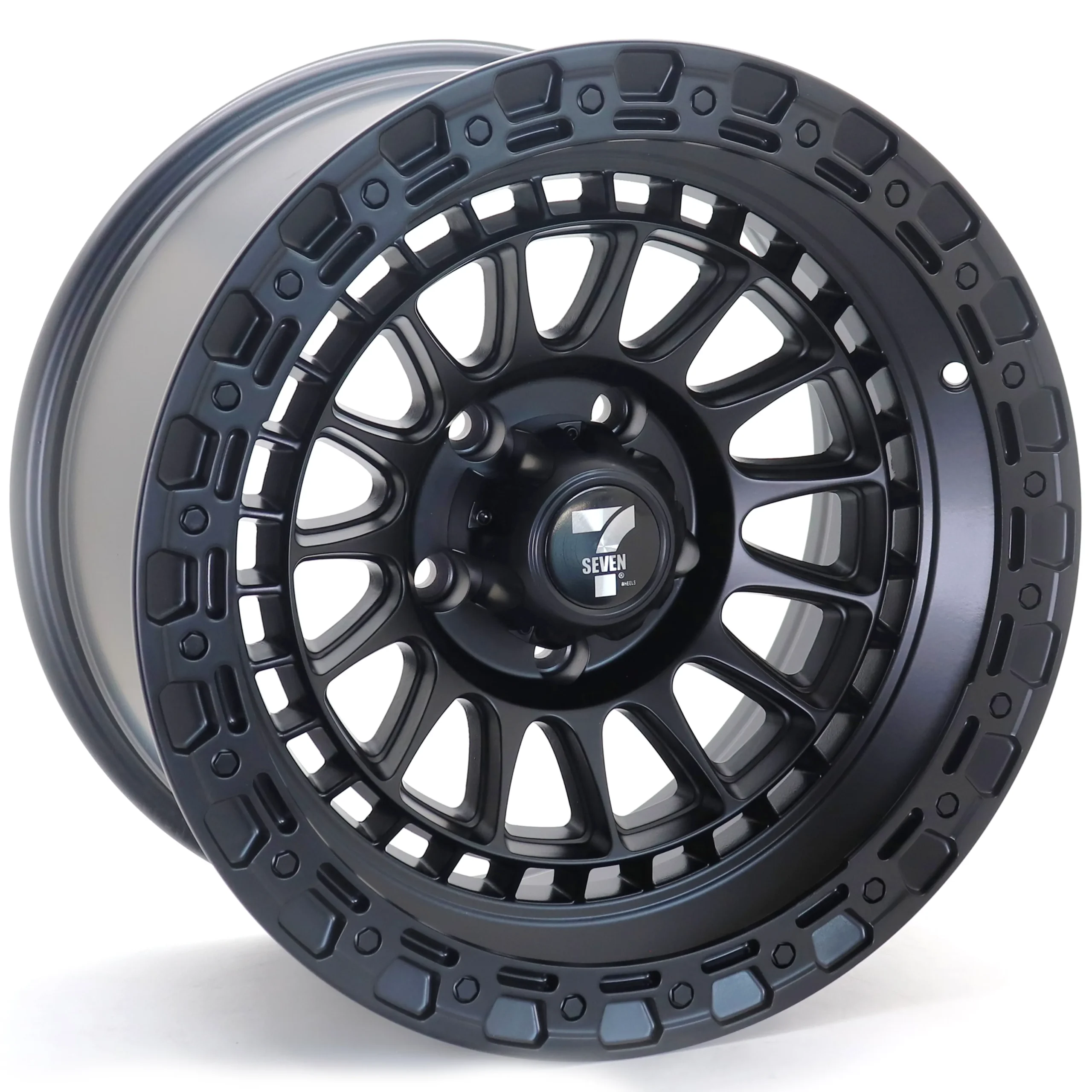 2087 17X9 5X127 ET-12 MAT BLACK (CB71.6) 2087 17X9 5X127 ET-12 MAT BLACK (CB71.6)