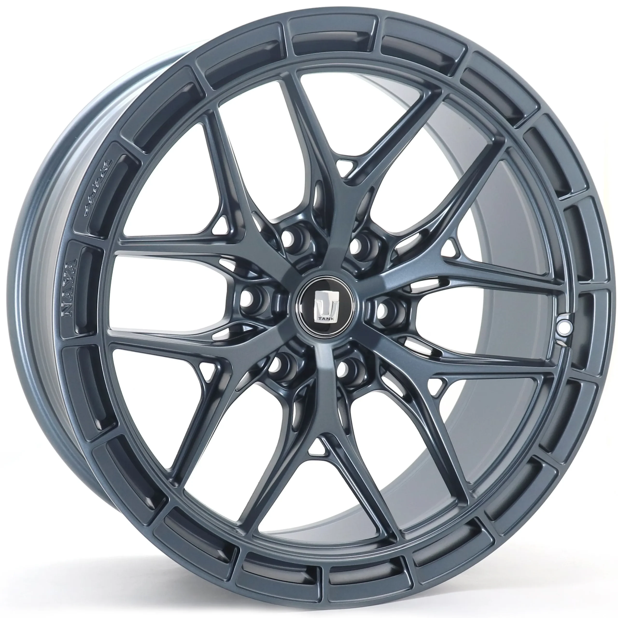 3045 20X9 6X139.7 ET15 DARK GREY (CB100.1) TANK LOGO 3045 20X9 6X139.7 ET15 DARK GREY (CB100.1) TANK LOGO