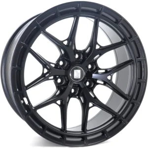 3045 20X9 6X139.7 ET15 Mat Black (CB100.1) TANK LOGO 3045 20X9 6X139.7 ET15 Mat Black (CB100.1) TANK LOGO