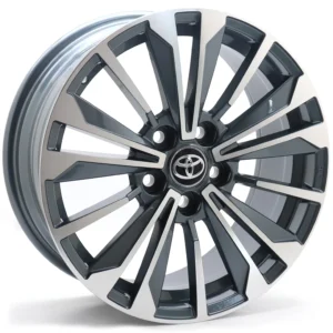 17-inch Alloy Wheel | 5x114.3 PCD | ET40 | Dark Gunmetal Machined (DARK MG) | CB 60.1mm