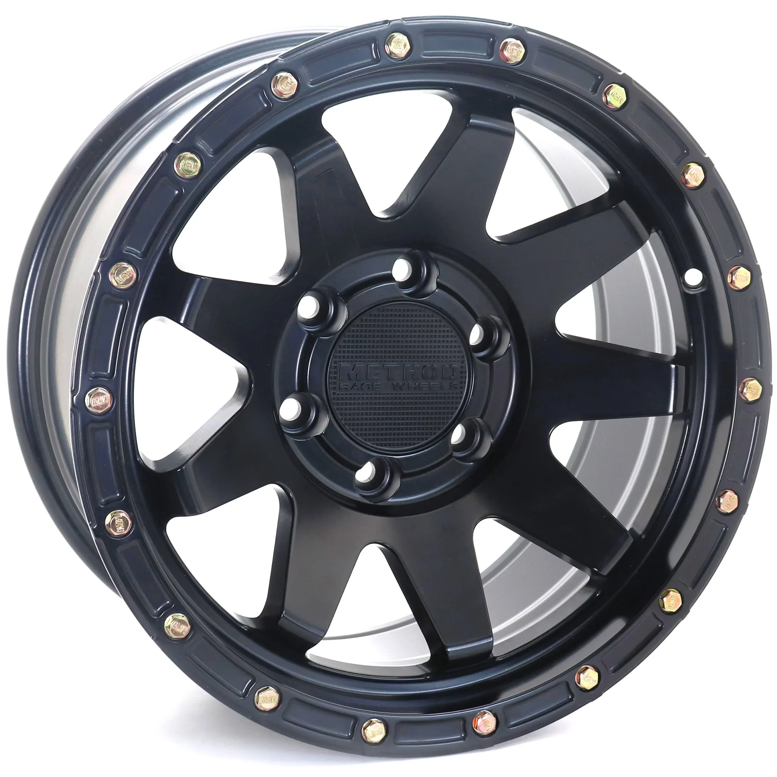 9005 17X8.5 6X139.7 ET0 Mat Black (C-244) (CB110.1)