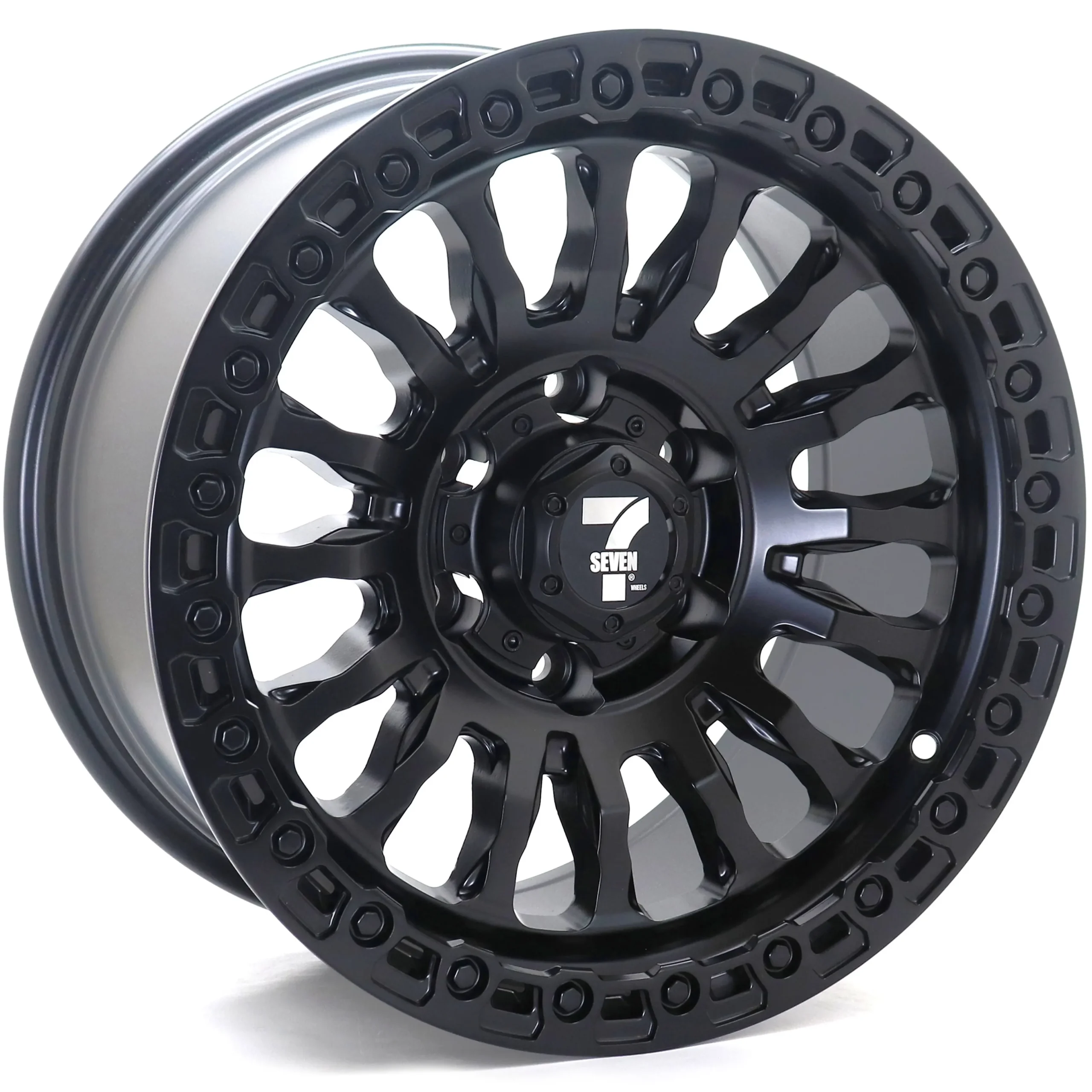 A-Y802 17X9 6X139.7 ET0 MAT BLACK (CB110.1) A-Y802 17X9 6X139.7 ET0 MAT BLACK (CB110.1)