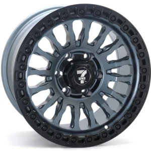 A-Y802 17X9 6X139.7 ET0 MAT GRAY LIP MAT BLACK (CB110.1) A-Y802 17X9 6X139.7 ET0 MAT GRAY LIP MAT BLACK (CB110.1)