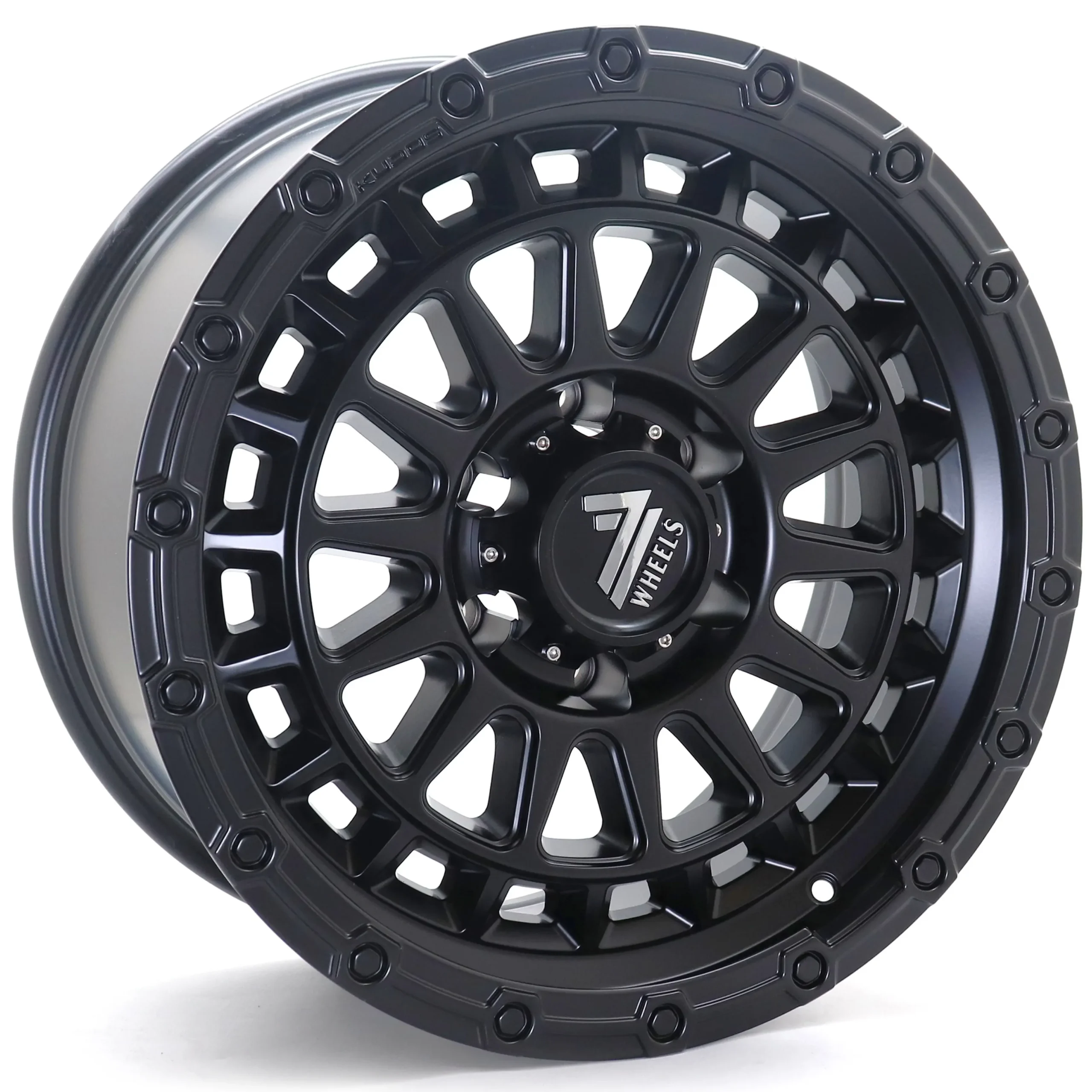 G317 18X9 6X139.7 ET12 MAT BLACK (CB110.1) G317 18X9 6X139.7 ET12 MAT BLACK (CB110.1)
